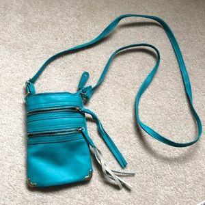 Teal Crossbody
